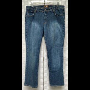 Bitten Sarah Jessica Parker Jeans Size 16 Short